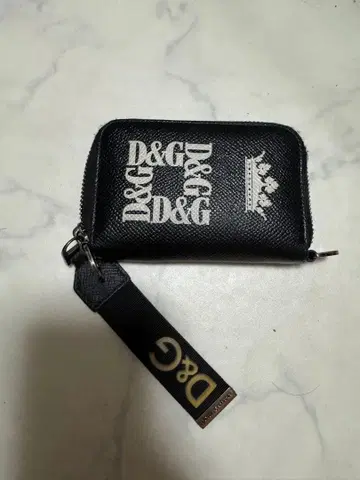 D&G 코인 케이스 블랙