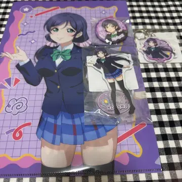 아토레 아키하바라 토죠 노조미 아크릴 스탠드 세트