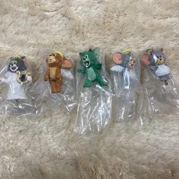 톰과 제리 얍얍 마스코트 2 5종 세트