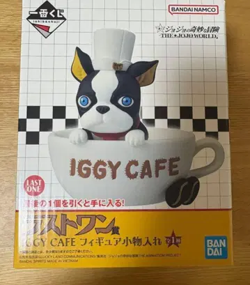 제일복권 죠죠 월드 라스트 원상 이기 IGGY CAFE 피규어