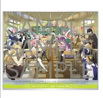 샤프트전 빅 아크릴 디오라마 한정판 굿즈 티켓