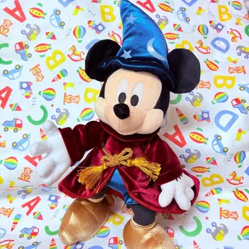미키 봉제 인형 Disney FANTASIA