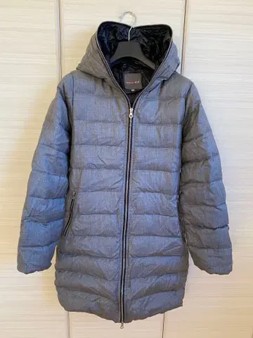 DUVETICA 다운 자켓 라이트 그레이 울