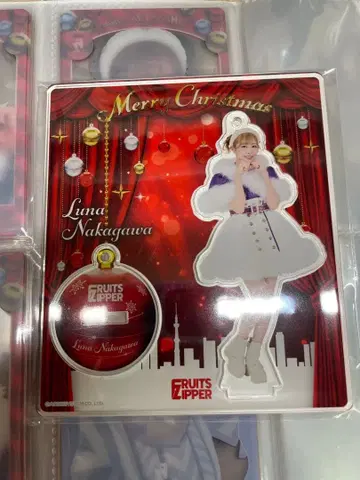 FRUITS ZIPPER 크리스마스 의상 나카가와 루카