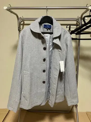 URBAN RESEARCH 40 둥근 카라 코트 미사용 어반 리서치 코트