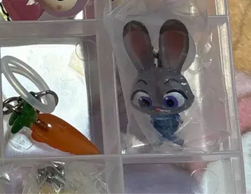 주토피아 메지루시 액세서리 주디 당근