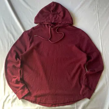 00s 아메리칸 이글 써멀 롱티 와플 원단 그런지 Y2K