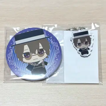 파우스트 봉제인형 캔뱃지 아크릴 키링