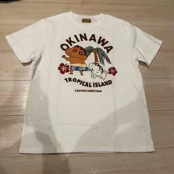 오키나와 Tropical Island 셔츠 짱구는 못말려(크레용 신짱)