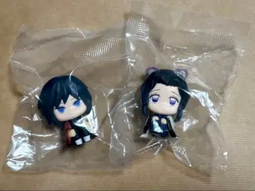 귀멸의 칼날 가챠 기다림 토미오카 기유 코쵸우 시노부 세트