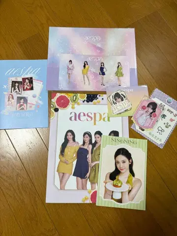 aespa 팬클럽 특전
