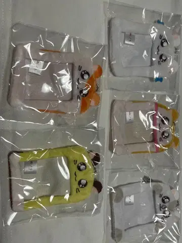 달려라 하니 봉제 인형 미니 사진 홀더 컴플리트 세트