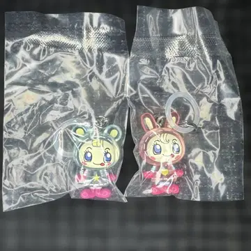 나루미야 메지루시 액세서리 2종 세트 블루베리에짱 베리에짱