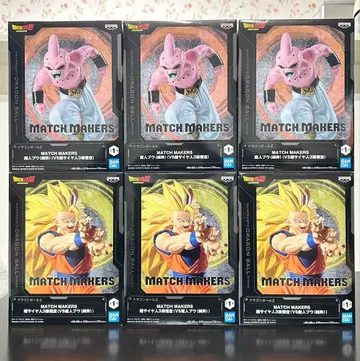 드래곤볼 Z MATCH MAKERS 초사이어인 3 손오공 VS 마인 부우