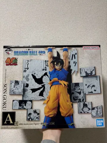 드래곤볼 40주년 피규어 손오공 A