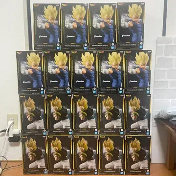 Grandista 드래곤볼 피규어 베지터 마인 베지터 19개