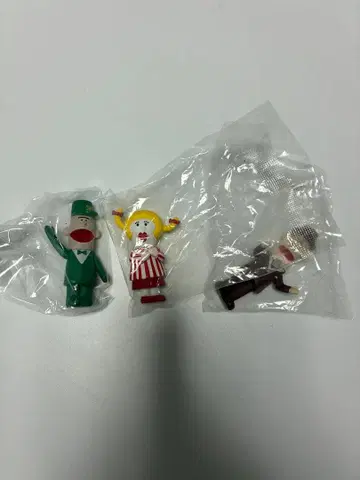 해치 해치 스테이션 피규어 3체 세트