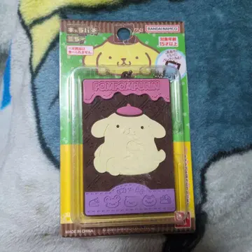 폼폼푸딩 캐릭터 파키 거울