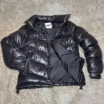 CAMP7 다운 자켓 블랙