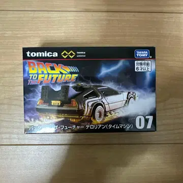 토미카 프리미엄 백투더퓨처 데로리안 타카라토미