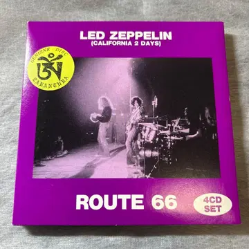 LED ZEPPELIN/ROUTE66 4CD TARANTURA