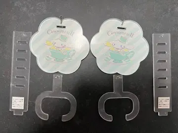 시나모롤 봉제 인형 스탠드 보호 필름 포함 2개 세트