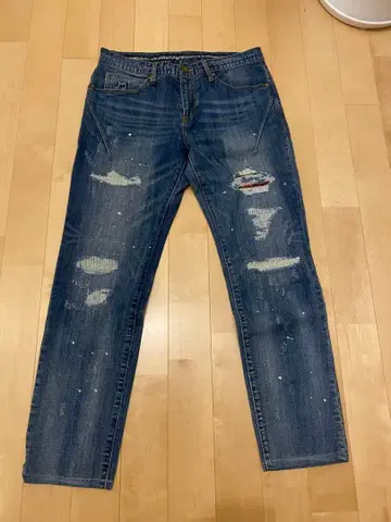 archive number (n)ine 데님