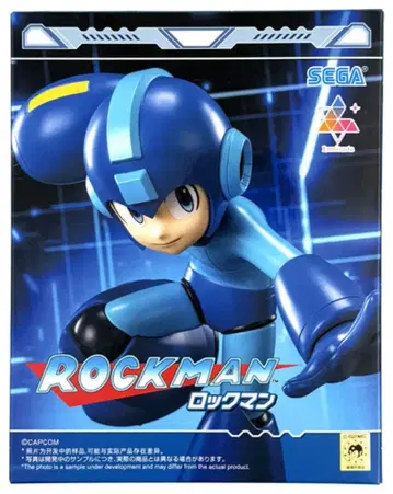 록맨 Rockman 피규어 인형뽑기 경품