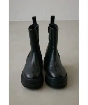 AZUL BY MOUSSY 사이드 고어 부츠 블랙