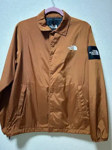 THE NORTH FACE 브라운 나일론 자켓