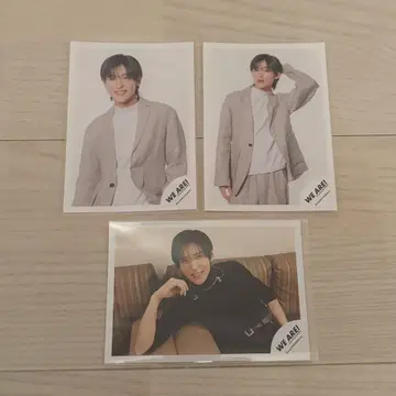 SnowMan 메구로 렌 공식 사진 WE ARE!