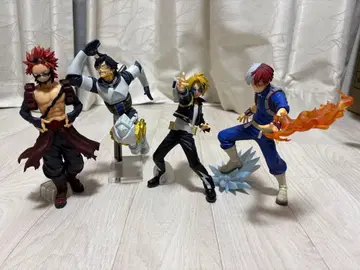 나의 히어로 아카데미아 피규어 4체 세트