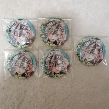 악마고양이 벨리안 캔뱃지 웨딩