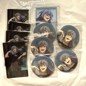 주술회전전 캔뱃지 클리어 카드 마히토