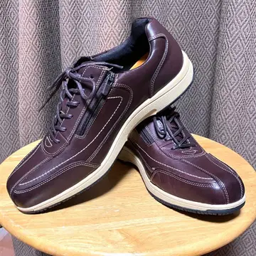 호킨스 트래블러 스니커즈/24.5cm/캐주얼 슈즈/브라운