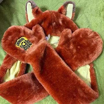 [레어] 주토피아 닉 머플러 디즈니