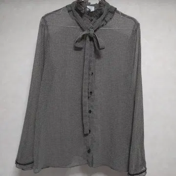 IENA LA BOUCLE 양류 보타이 블라우스