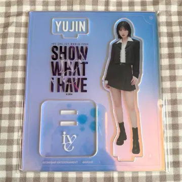 ive 유진 아크릴 스탠드 showwhatihave