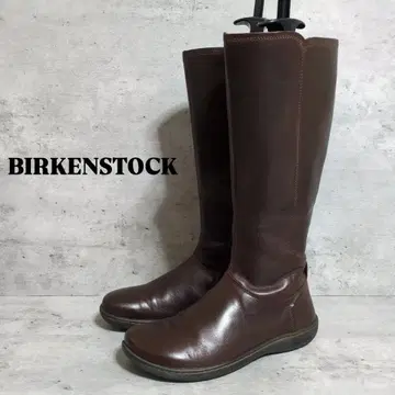 [ BIRKENSTOCK ] 퍼밍턴 롱 부츠 사이드 지퍼 브라운 36