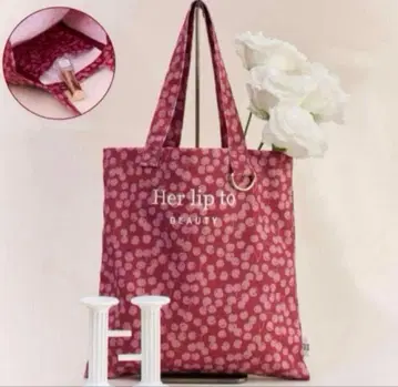 herlipto beauty 루쿠아 오사카 한정판 체리 미니 토트