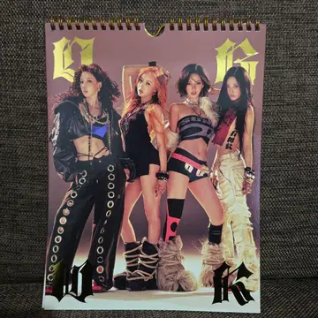 aespa Dirty Worker Ver. 포토북