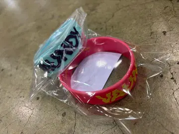 Vaundy 러버 밴드 라이트 블루 핑크