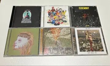 King gnu millennium parade CD 6장 세트