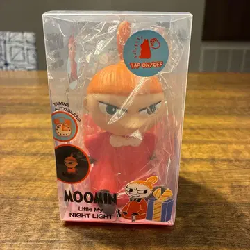 [미개봉 새상품] 무민 Moomin 리틀 미이 나이트라이트