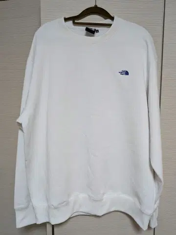 THE NORTH FACE 화이트 트레이닝복 NT62337 XL 사이즈