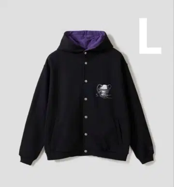 새상품 완판템 그라니프 x 시이나 타카시 후디드 스웨트 블루종