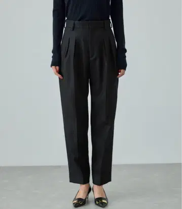 [로페] 울 혼방 프리미엄 사키소니 팬츠/이지케어 셋업 가능