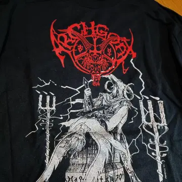 Archgoat Angelcunt 티셔츠