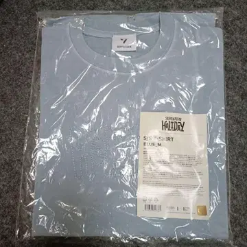 SEVENTEEN HOLIDAY S/S 티셔츠 블루 M