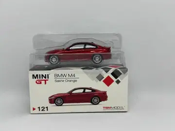 MINI GT BMW M4 사키르 오렌지
